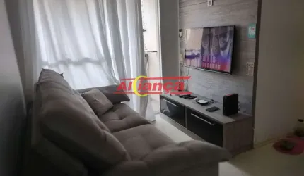 APARTAMENTO COM 3 DORMITÓRIOS À VENDA, 62 M² - PONTE GRANDE - GUARULHOS/SP