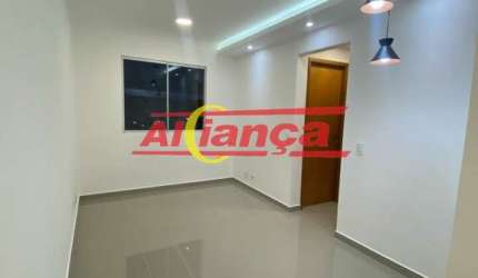 Apto de 50m², torre única, Vila Itapõa- Guarulhos. Sp.