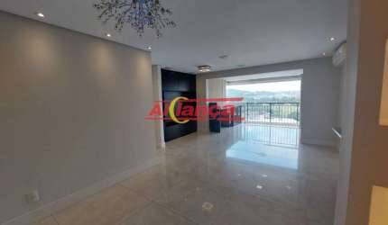 Apartamento com 3 dormitórios (1 suíte), 100 m² - Jardim Flor da Montanha - Guarulhos/SP