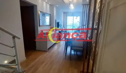 Apto Duplex com Jacuzzi de 120m²- Vila Rosalia- Guarulhos-sp.