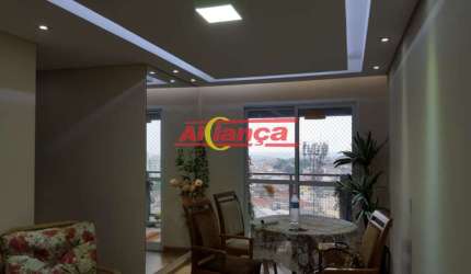 APARTAMENTO COM 2 DORMITÓRIOS À VENDA, 62 M² - VILA  BARROS ? GUARULHOS/SP