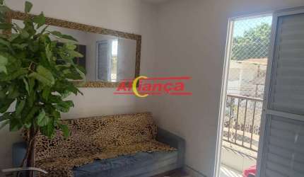 Apartamento à venda de 47m² com 2 quartos na Vila Galvão, Guarulhos - SP