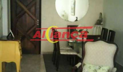 APARTAMENTO COM 3 DORMITÓRIOS À VENDA, 104 M² - MACEDO - GUARULHOS/SP