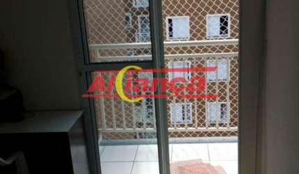 APARTAMENTO COM 2 DORMITÓRIOS À VENDA, 84 M² - JARDIM SÃO DOMINGOS - GUARULHOS/SP