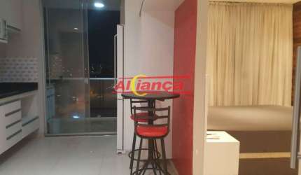 APARTAMENTO FIRST STUDIO COM 1 DORMITÓRIOS À VENDA, 68,80 M² - VILA AUGUSTA - GUARULHOS/SP