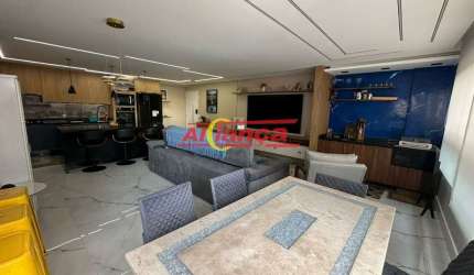 Apto de 90m² Em Um Dos Condominios Mais Modernos de Guarulhos. Suite e Deposito Provativo
