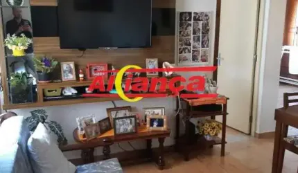 APARTAMENTO COM 2 QUARTOS À VENDA, 69 M² - VILA AUGUSTA GUARULHOS/SP
