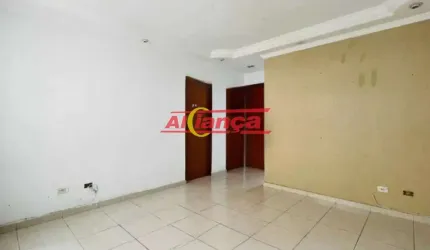 Apartamento à venda com 55m², 2 quartos e 1 vaga , Macedo Guarulhos/SP  Imóvel aconchegante à venda