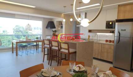 Cobertura duplex com 156m², 3 vagas - Vila Progresso - Guarulhos/SP
