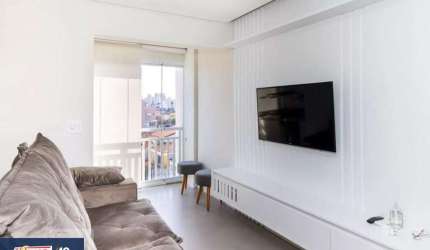 Apartamento com 2 quartos à venda na Rua São Patrício, 150, Vila Gustavo, São Paulo, 60 m2 por R$ 760.000