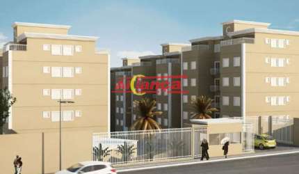 Condomínio Cavazani Solar Paradiso, Cidade Aracilia, 02 dorm, 01 vaga 44 metros