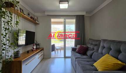 APARTAMENTO COM 3 DORMITÓRIOS À VENDA, 71 M² - MACEDO - GUARULHOS - SP