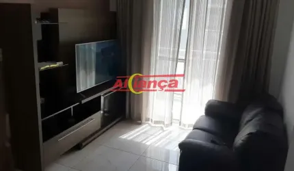 Apartamento com 3 dormitórios 1 Suíte no Macedo. Condominio Vista Bella