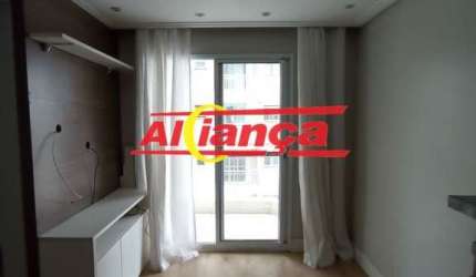 ÓTIMO APARTAMENTO 51m² COM 2 DORMITÓRIOS 1 VAGA DE GARAGEM - GOPOÚVA - GUARULHOS/SP