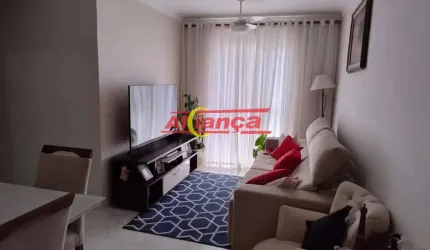 APARTAMENTO COM 2 DORMITÓRIOS À VENDA, 65M² - VILA ROSÁLIA - GUARULHOS/SP