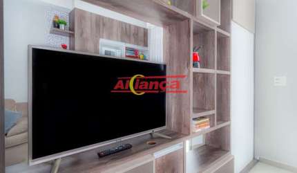 APARTAMENTO COM 1 DORMITÓRIOS À VENDA, 38 M² - Vila Augusta - Guarulhos - SP