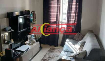 Apartamento mobiliado ou não com 2 quartos - Centro Guarulhos