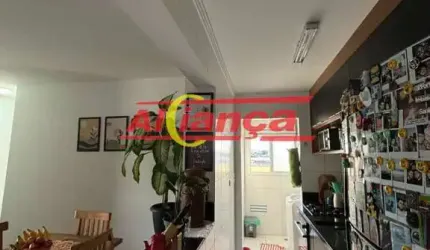 APARTAMENTO COM 2 DORMITÓRIOS À VENDA, 48,36 M² - VILA GALVÃO ? GUARULHOS/SP