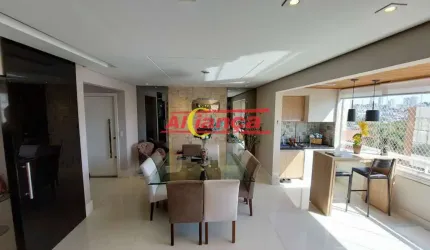 APARTAMENTO COM 3 QUARTOS SENDO 1 SUITE  A VENDA JARDIM ZAIRA  GUARULHOS/SP