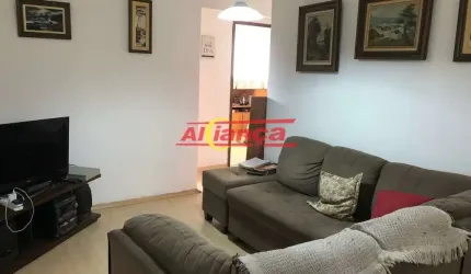APARTAMENTO COM 3 QUARTOS À VENDA, 64,40M² -  Cond. Bahia -Parque Cecap - Guarulhos - SP