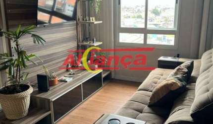 APARTAMENTO COM 2 DORMITÓRIOS À VENDA, 49 M² - CENTRO GUARULHOS/SP