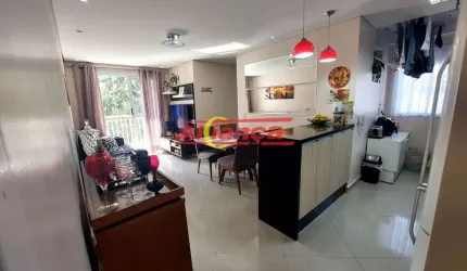 Apartamento Guarulhos Jd. Bela Vista Apartamento 3 dormitórios, 02 vagas e Lazer completo