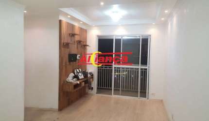 APARTAMENTO 3 DORMITÓRIOS NO CONDOMINIO PARQUE DO SOL - PONTE GRANDE GUARULHOS/SP