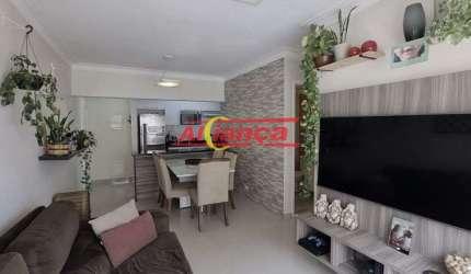 APARTAMENTO COM 3 DORMITÓRIOS À VENDA, 67M² - PONTE GRANDE - GUARULHOS/SP