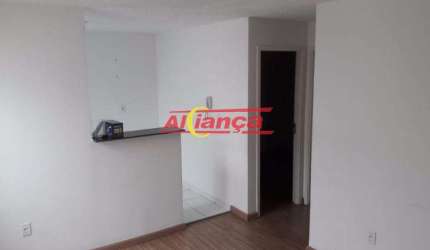 APARTAMENTO COM 2 QUARTOS  À VENDA, 45M² -Bonsucesso - Guarulhos - SP
