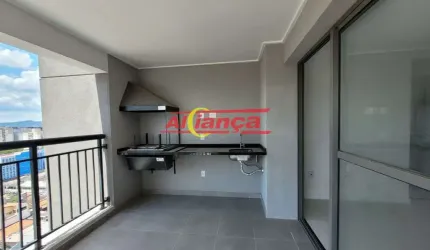 Apto Novo  com 02 dormitórios, sendo uma suite,