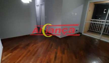 APARTAMENTO COM 3 DORMITÓRIOS À VENDA, 74 M² - PONTE GRANDE - GUARULHOS/SP