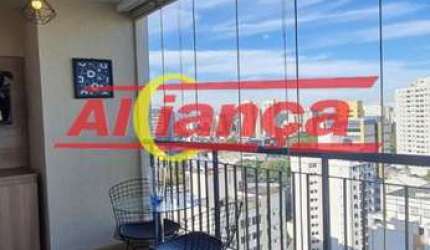 APARTAMENTO REFORMADO, 3 QUARTOS (1 SUÍTE), VISTA LIVRE, ANDAR ALTO, 2 VAGAS, CENTRO GUARULHOS, SP