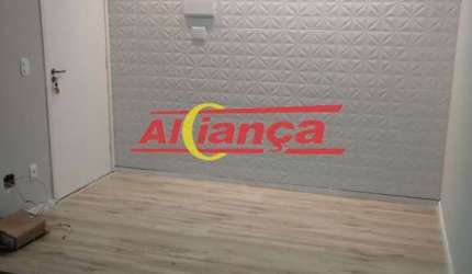 Apartamento 2 Dormitórios Condomínio Santa Teresa, 45m² - Jd. Ansalca - Guarulhos-SP