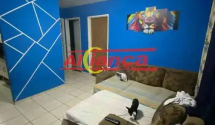APARTAMENTO COM 2 QUARTOS, SALA, COZINHA, BANHEIRO, LAVANDERIA, NA VILA SADOKIN EM GUARULHOS, SP