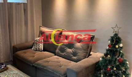 APARTAMENTO COM 2 DORMITÓRIOS À VENDA, 50 M² - JARDIM LAS VEGAS - GUARULHOS/SP