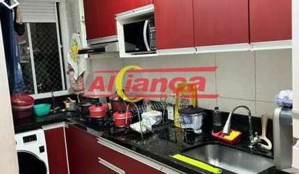 LINDO APARTAMENTO COM 2 QUARTOS 1 VAGA A VENDA, 42M² - LAVRAS - GUARULHOS/SP.