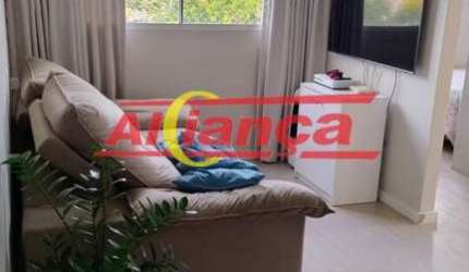 LINDO APARTAMENTO COM 2 QUARTOS 1 VAGA A VENDA, 42M² - LAVRAS - GUARULHOS/SP.
