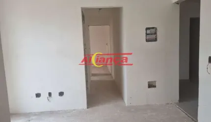 APARTAMENTO 40,12M²  COM 2 QUARTOS  E VARANDA A VENDA  - JD AIDA - R$ 370.000,00
