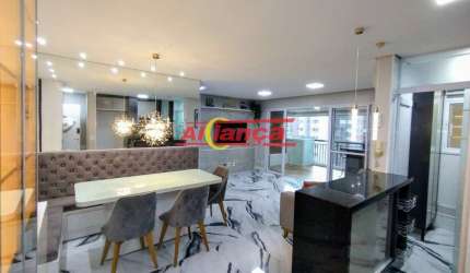 Apartamento à venda, Condomínio Parque Ventura, 83 m² - Jardim Flor da Montanha, Guarulhos/SP