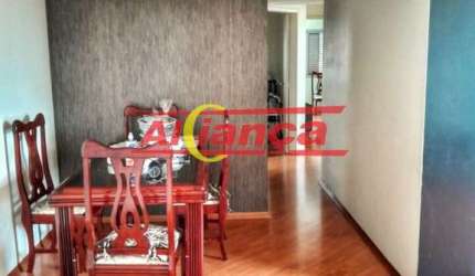 Apartamento de 3 dormitórios na Arminda de Lima - Guarulhos