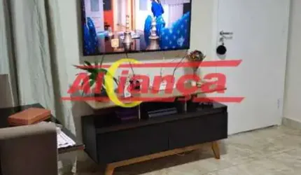 Apartamento com 2 dormitórios à venda, 40m² - Vila Alzira - Guarulhos - SP