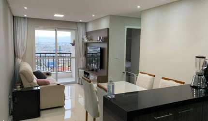 APARTAMENTO COM 2 QUARTOS SENDO  1 SUITE À VENDA, 57m² - VILA RENATA - GUARULHOS/SP