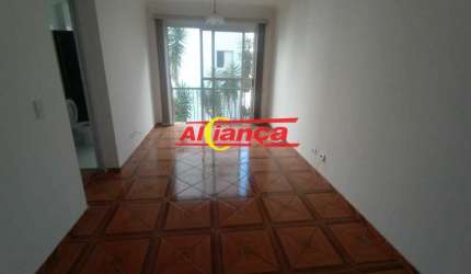 Apartamento com 2 dormitórios, 58m² - Bom Clima - Guarulhos/SP