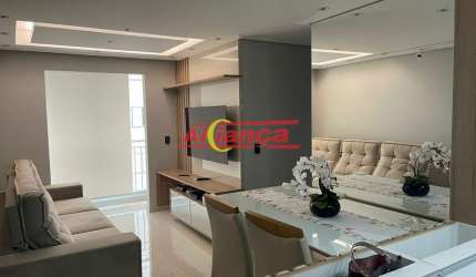 Apartamento Aconchegante no Condomínio Magnum Guarulhos