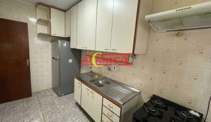 APARTAMENTO 55M² 2 DORMITÓRIOS - VILA AUGUSUTA - GUARULHOS/SP
