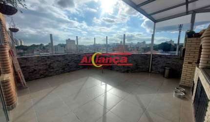 Duplex 144 m2, reformado, 2 vagas - Vila Silveira/Guarulhos