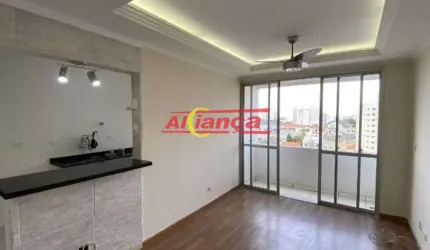 Apartamento com 2 dormitórios à venda, 60 m² - Vila Rosália - Guarulhos/SP