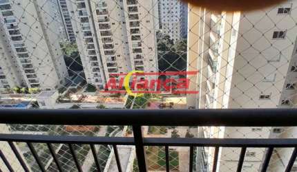 APTO CIDADE MAIA FLAMBOYAN FRENTE JARDIM