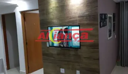 APARTAMENTO COM 2 QUARTOS A VENDA, 51 M² - JARDIM SILVESTRE- GUARULHOS/SP.