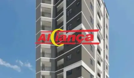 APARTAMENTO COM 2 QUARTOS, 2 BANHEIRO A VENDA, 53,79M² - VILA TIJUCO - GUARULHOS/SP.